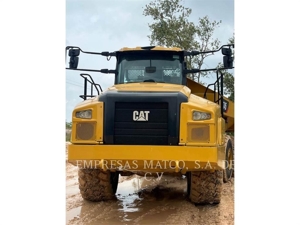 CAT 745-04LRC Transportoare articulate