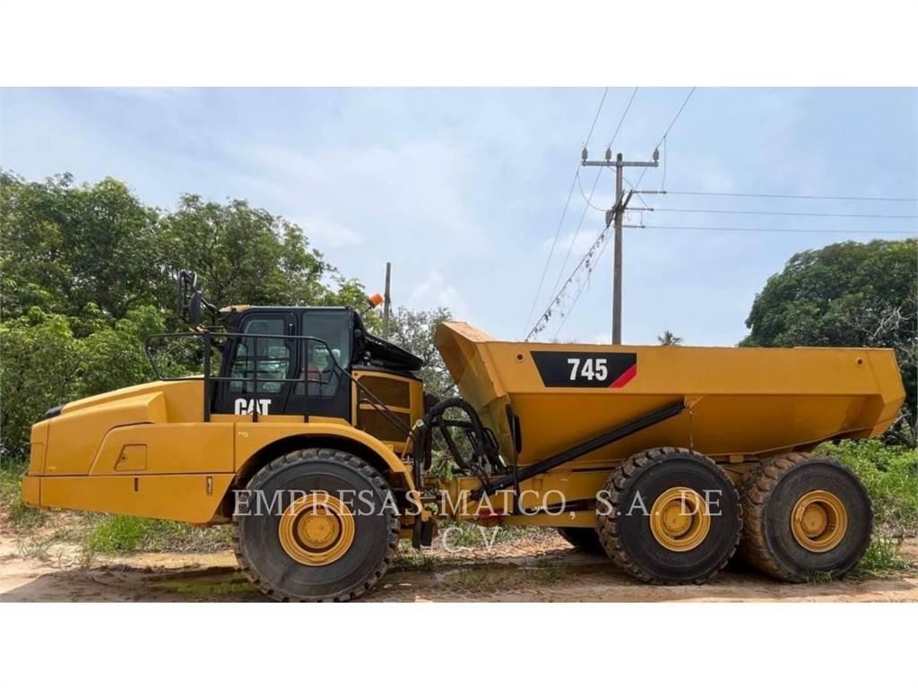 CAT 745-04LRC Transportoare articulate