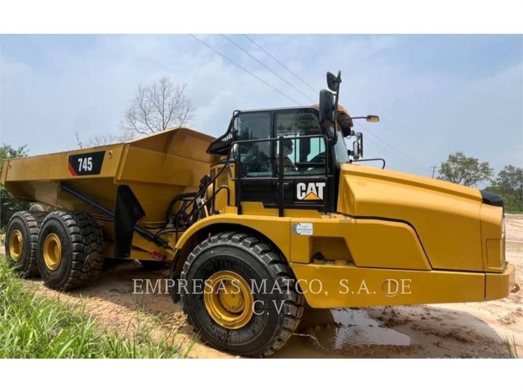 CAT 745-04LRC Transportoare articulate