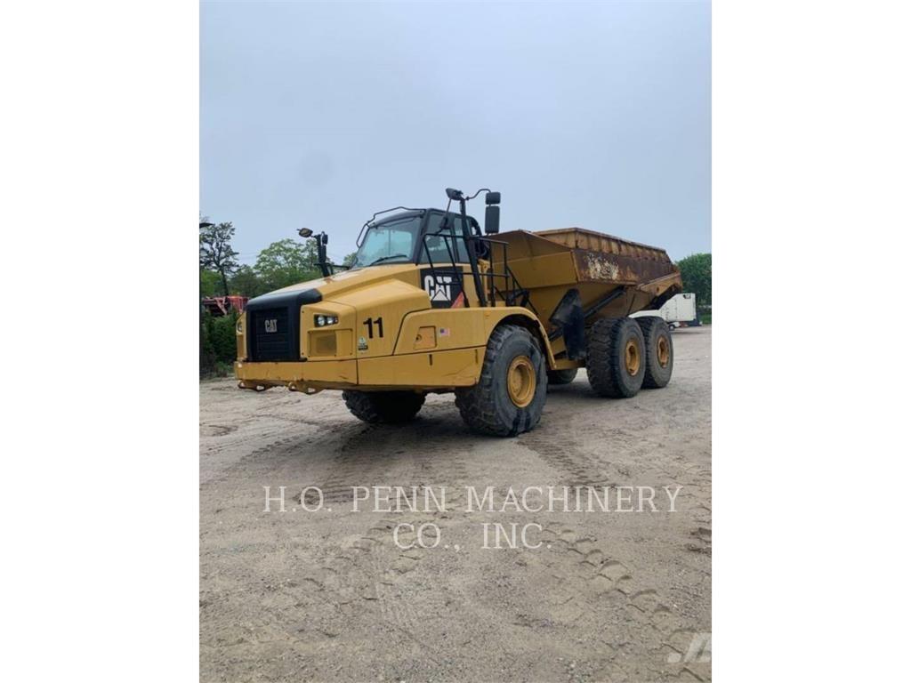 CAT 745 C Transportoare articulate