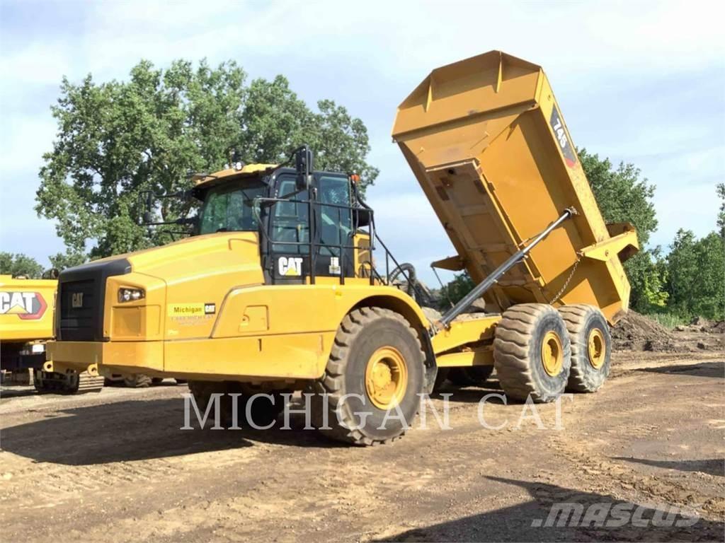 CAT 745 T Transportoare articulate