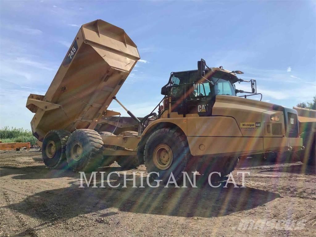 CAT 745 T Transportoare articulate