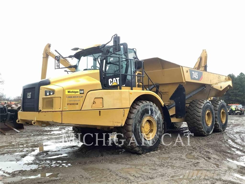 CAT 745 T Transportoare articulate