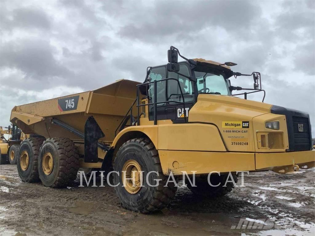 CAT 745 T Transportoare articulate