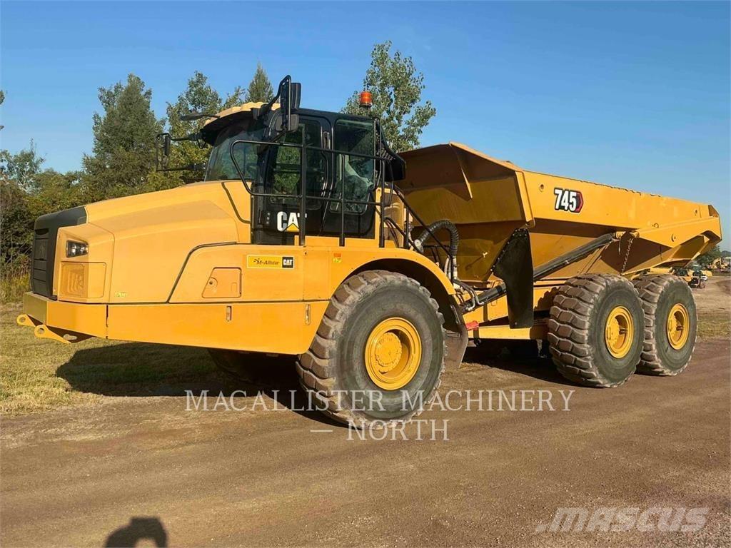 CAT 745 T Transportoare articulate