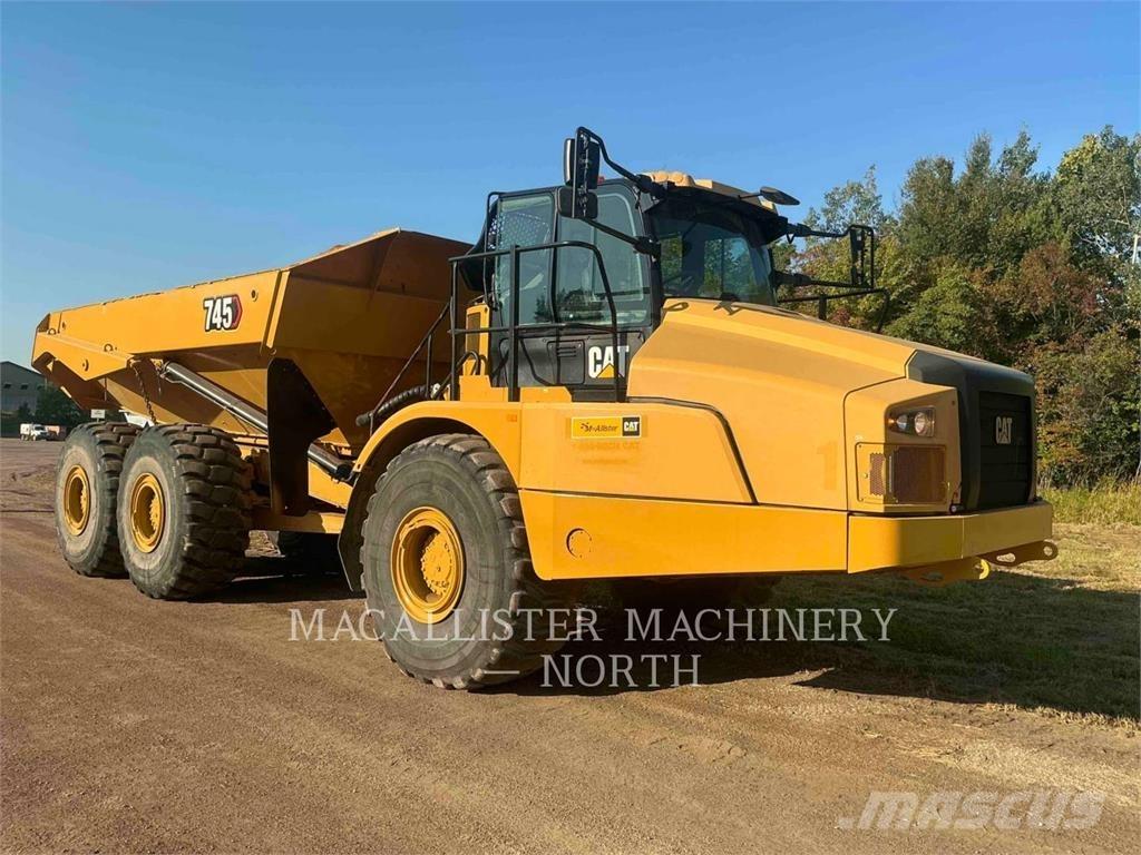 CAT 745 T Transportoare articulate