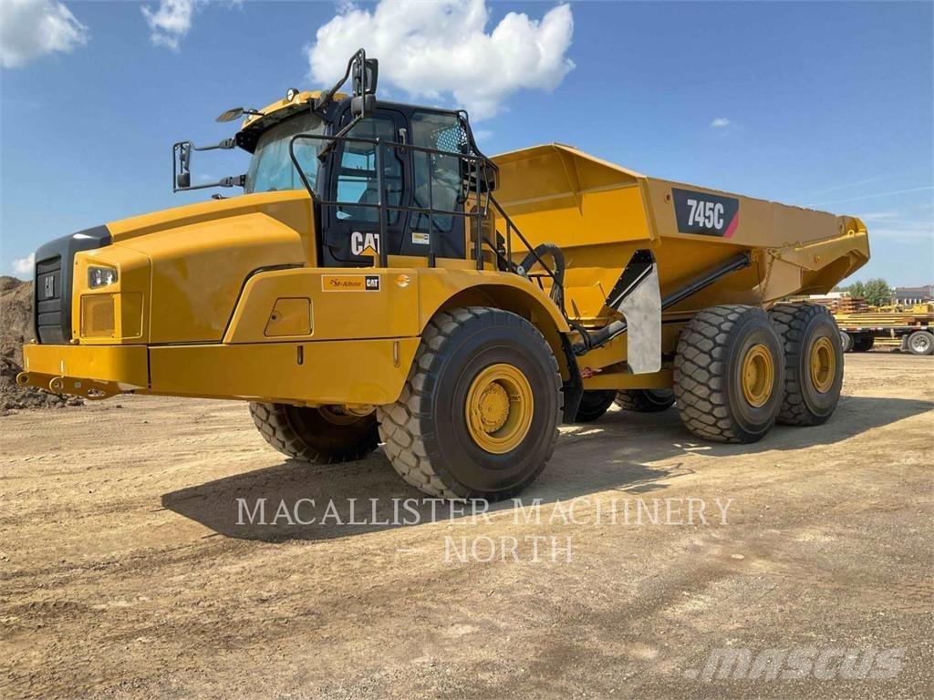 CAT 745 T Transportoare articulate