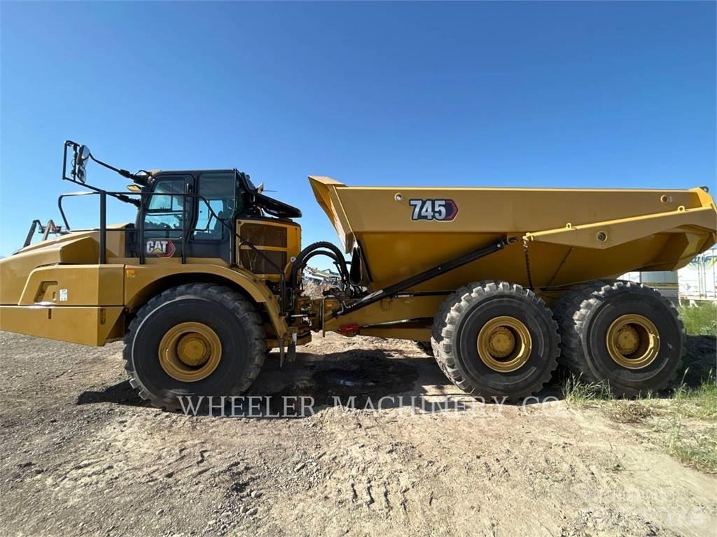 CAT 745 TG Transportoare articulate
