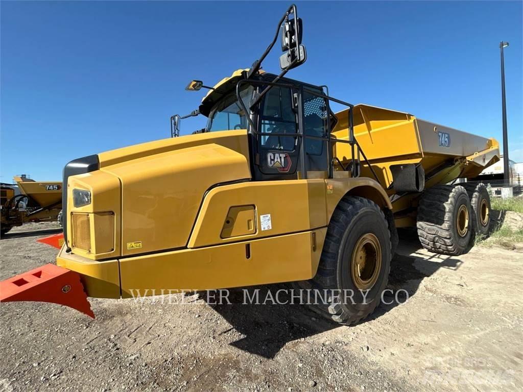 CAT 745 TG Transportoare articulate