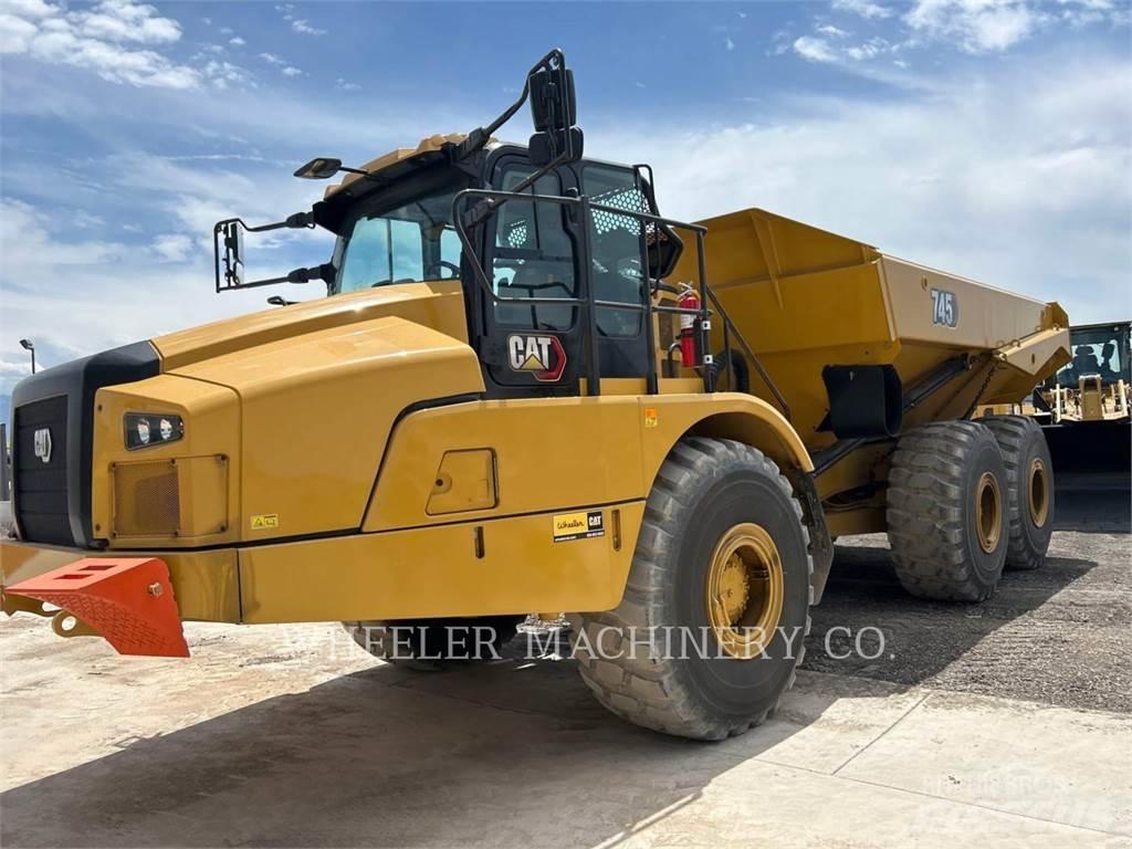 CAT 745 TG Transportoare articulate