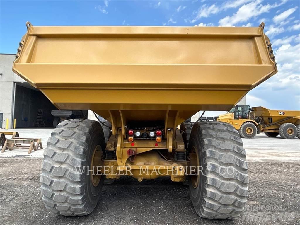 CAT 745 TG Transportoare articulate