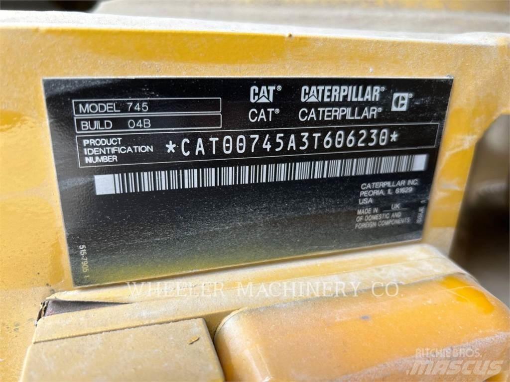 CAT 745 TG Transportoare articulate