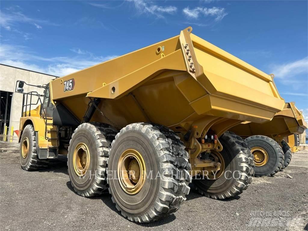CAT 745 TG Transportoare articulate