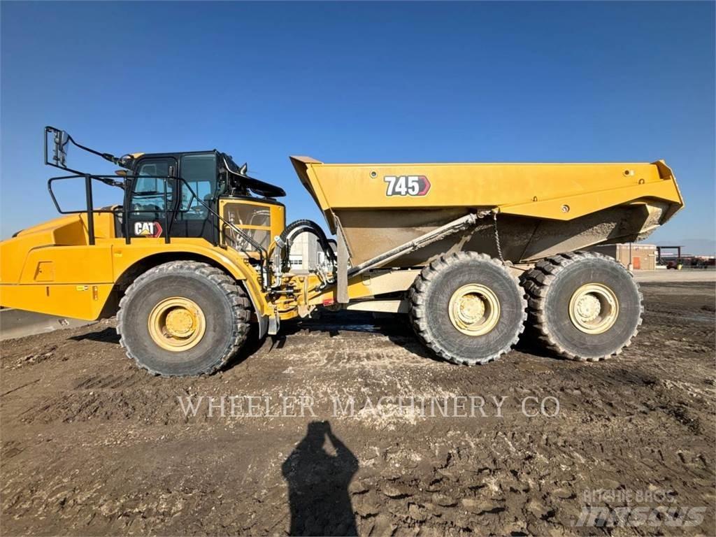 CAT 745 TG Transportoare articulate