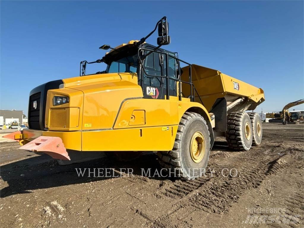 CAT 745 TG Transportoare articulate