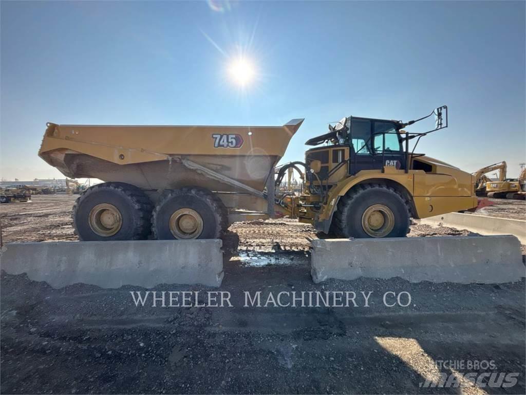 CAT 745 TG Transportoare articulate