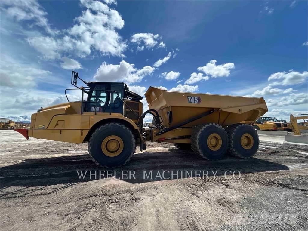 CAT 745 TG Transportoare articulate