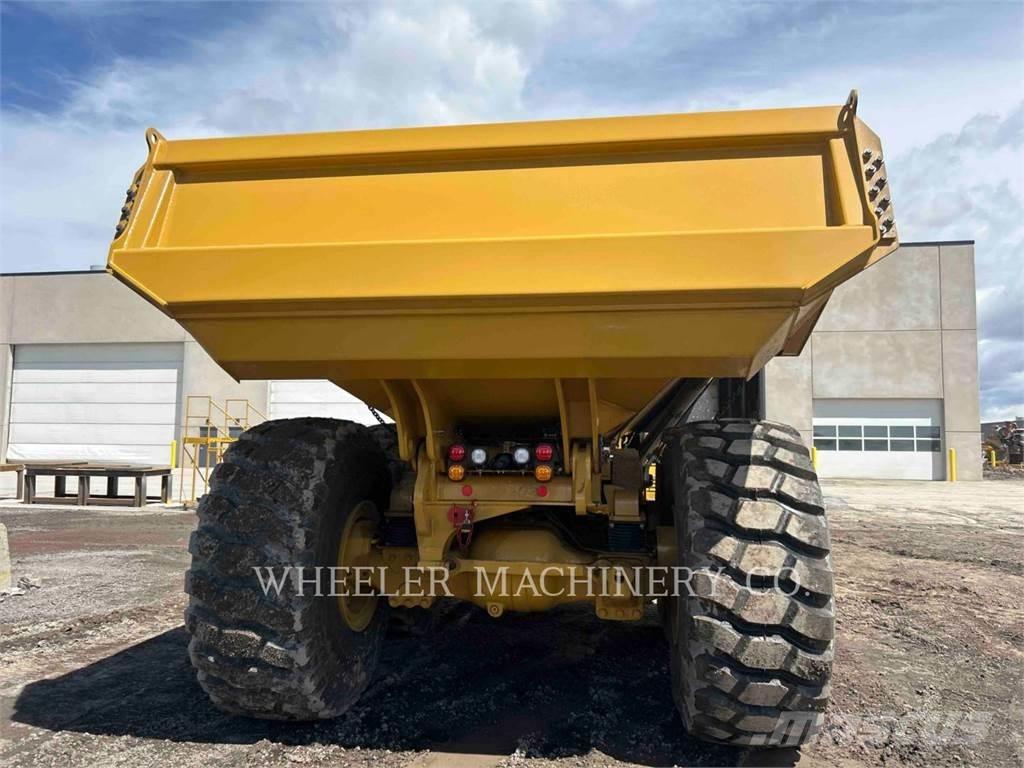 CAT 745 TG Transportoare articulate