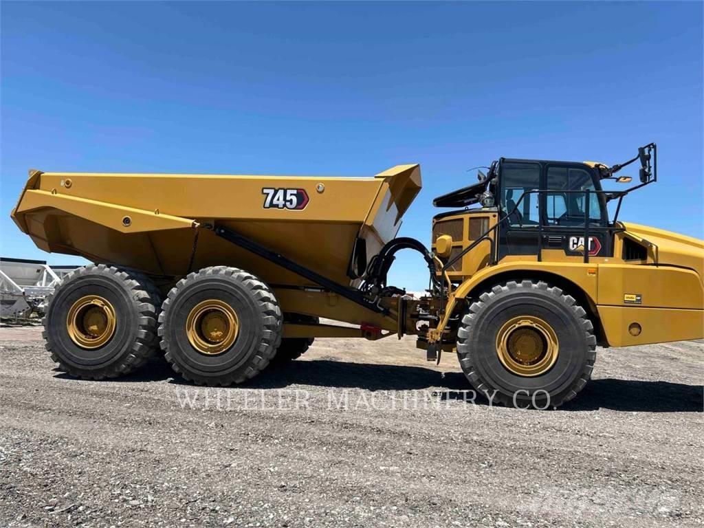 CAT 745 TG Transportoare articulate