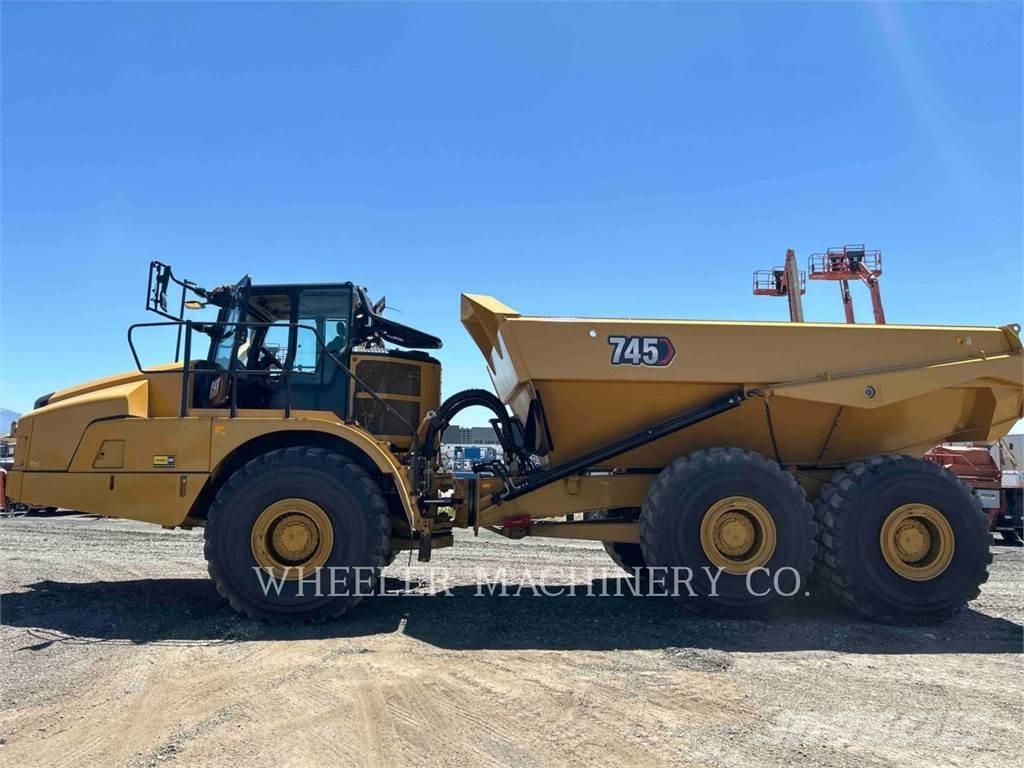 CAT 745 TG Transportoare articulate