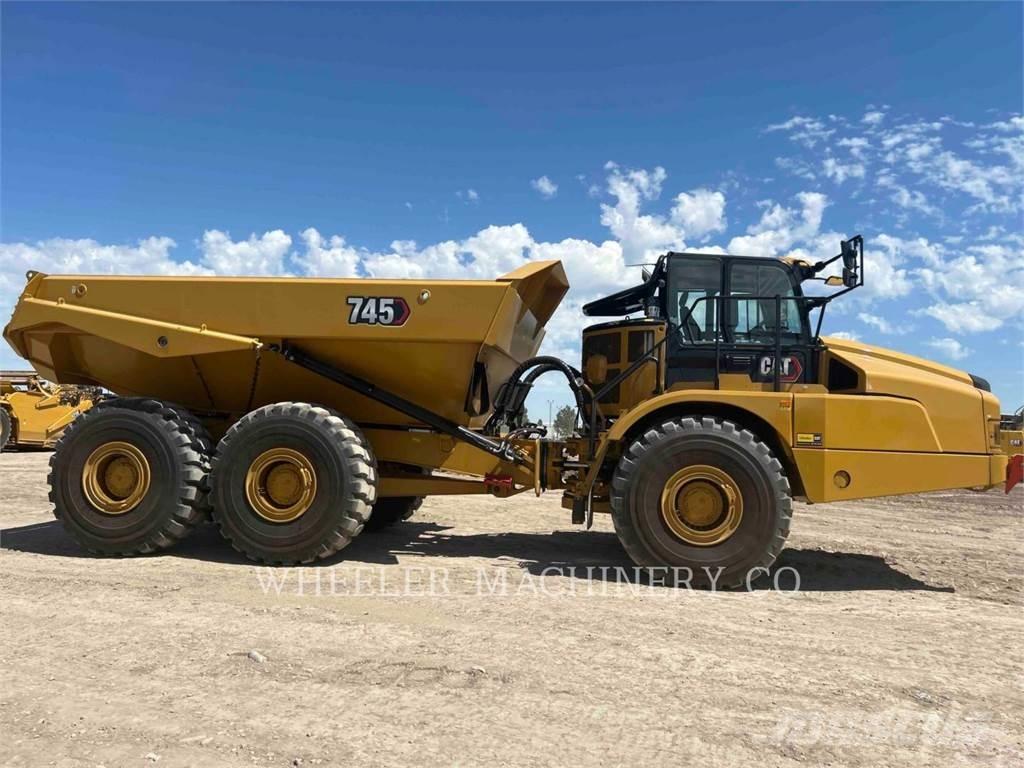 CAT 745 TG Transportoare articulate