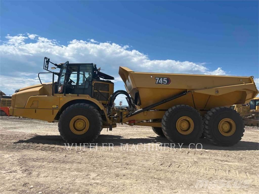 CAT 745 TG Transportoare articulate