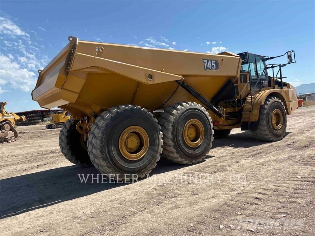 CAT 745 TG Transportoare articulate