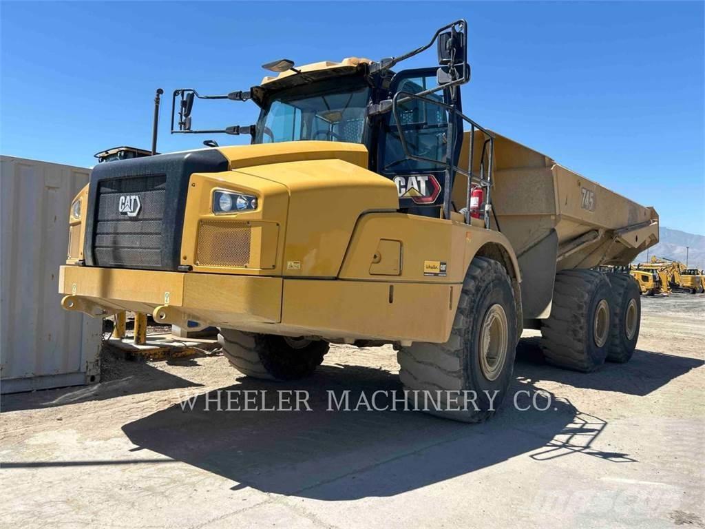 CAT 745 TG Transportoare articulate