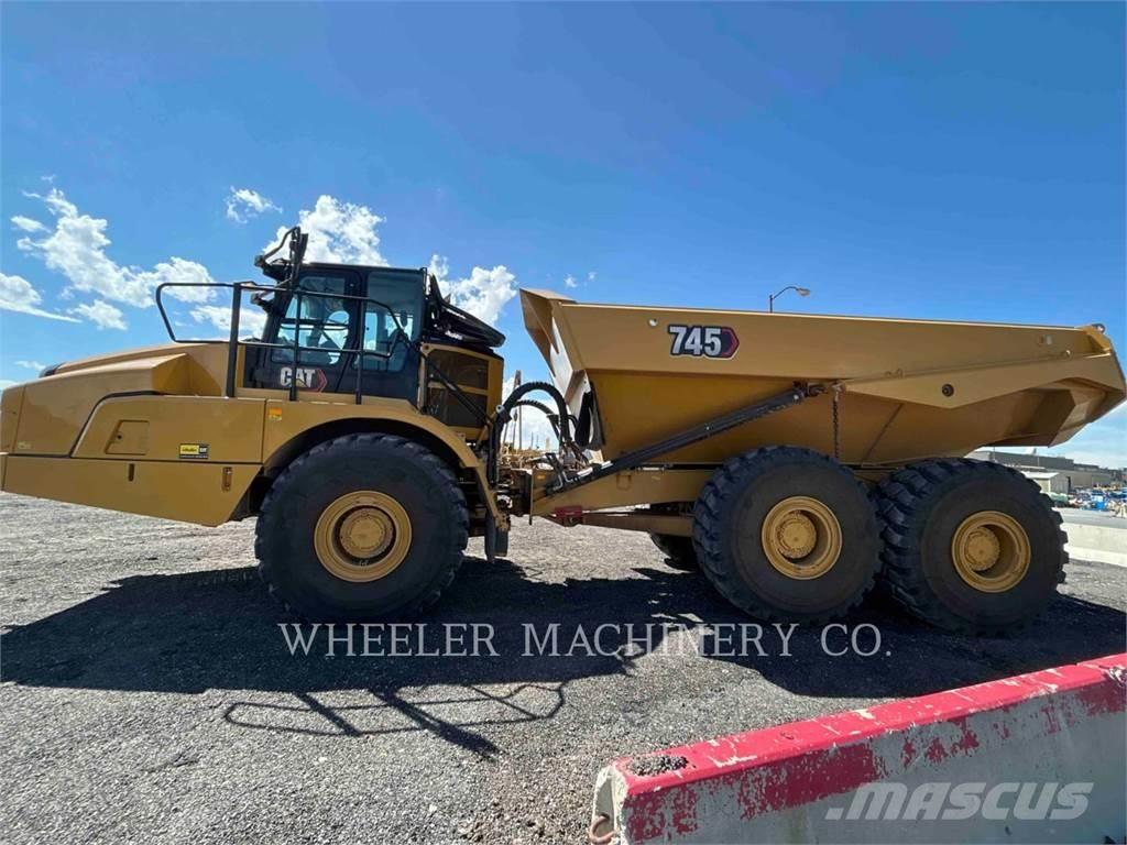 CAT 745 TG Transportoare articulate