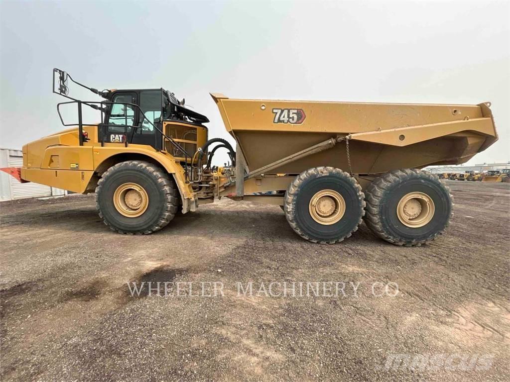 CAT 745 TG Transportoare articulate