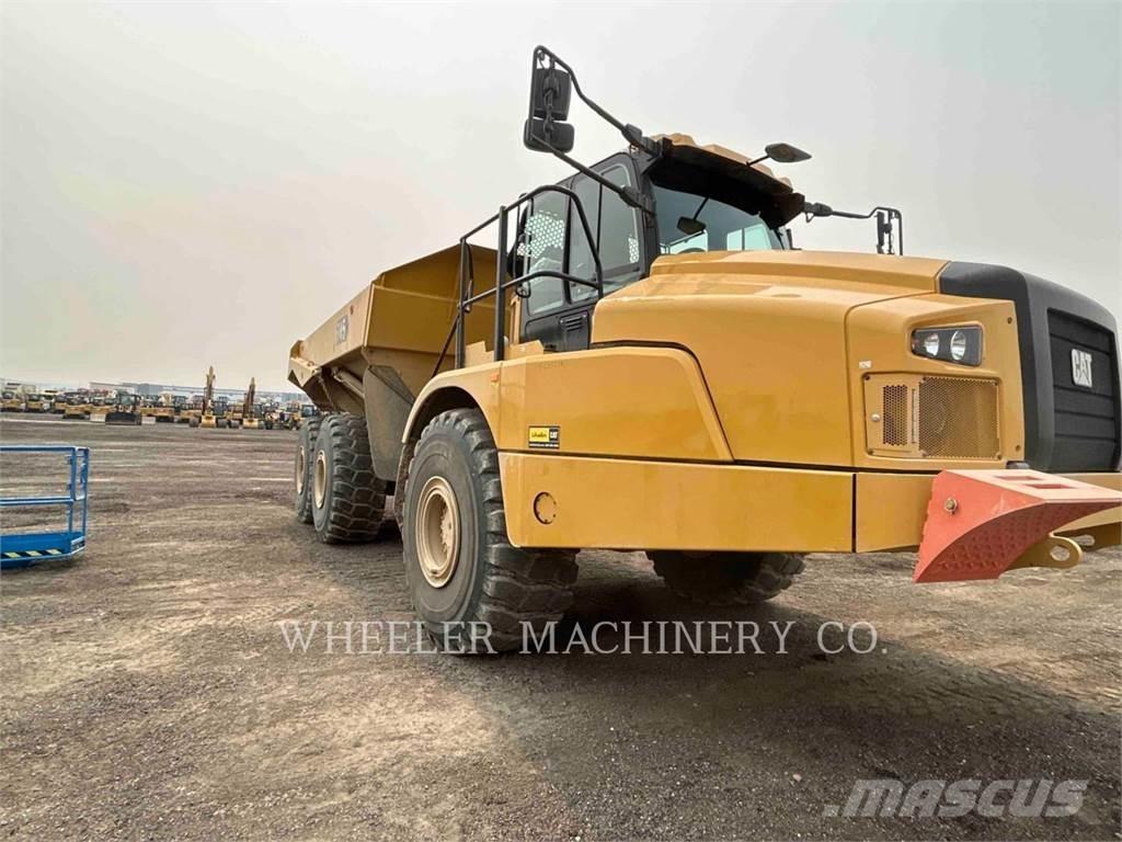 CAT 745 TG Transportoare articulate