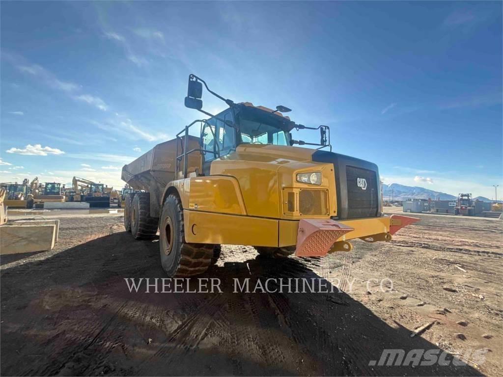 CAT 745 TG Transportoare articulate
