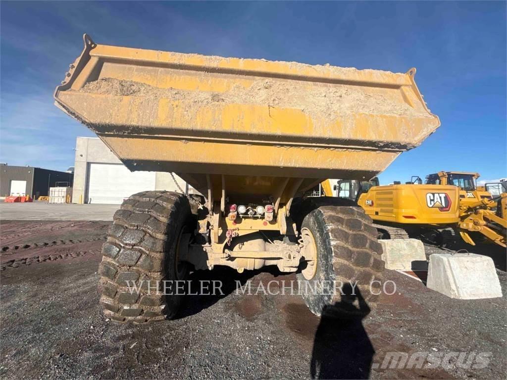CAT 745 TG Transportoare articulate