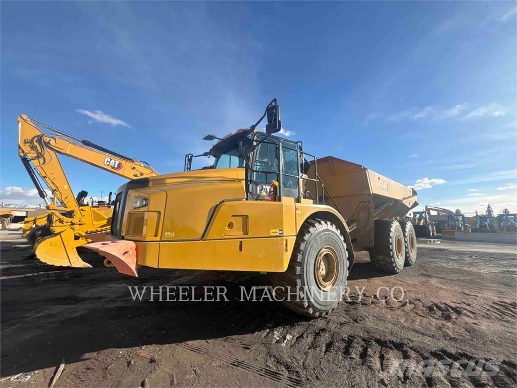 CAT 745 TG Transportoare articulate