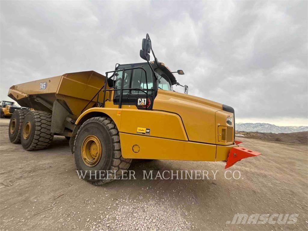 CAT 745 TG Transportoare articulate