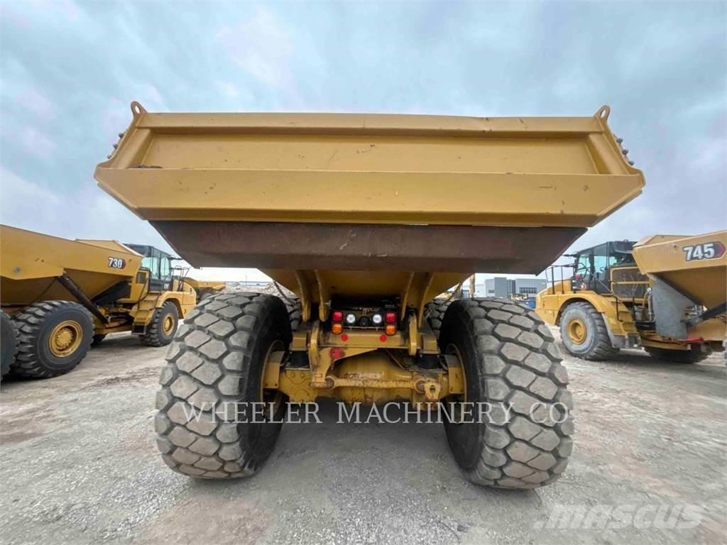 CAT 745 TG Transportoare articulate