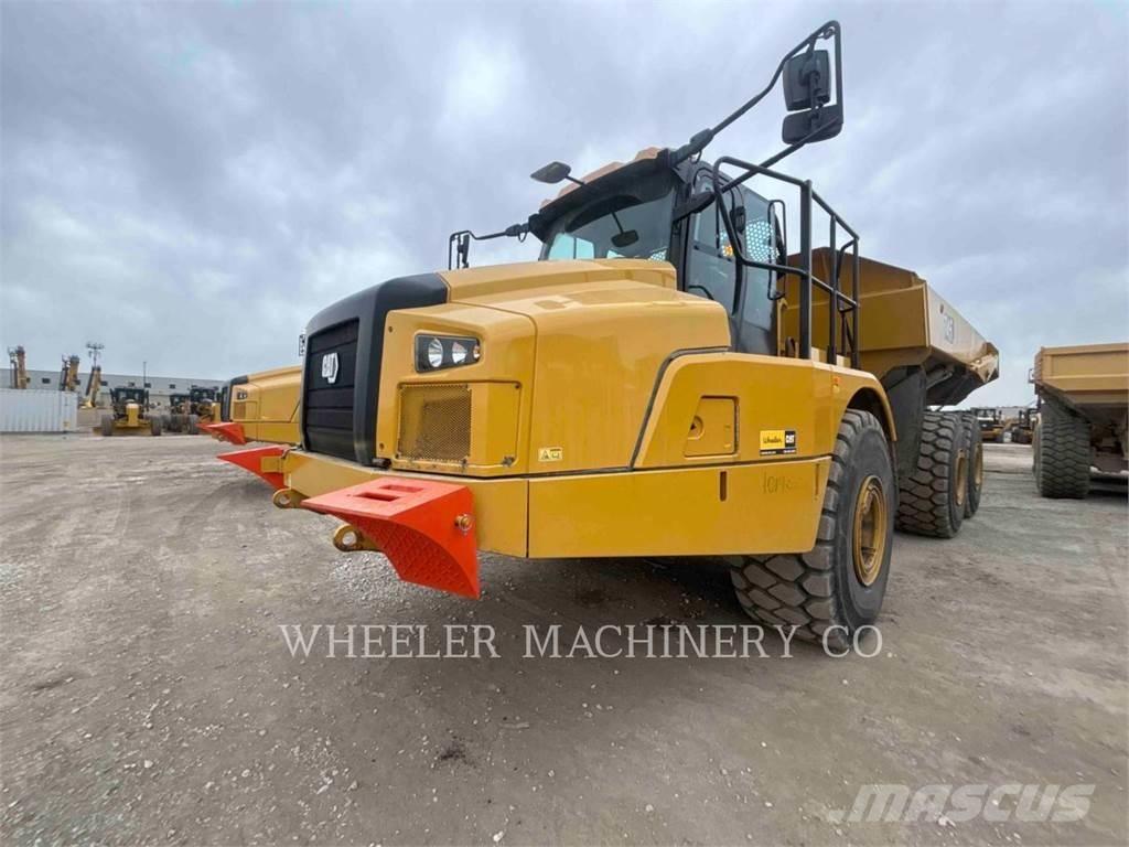 CAT 745 TG Transportoare articulate