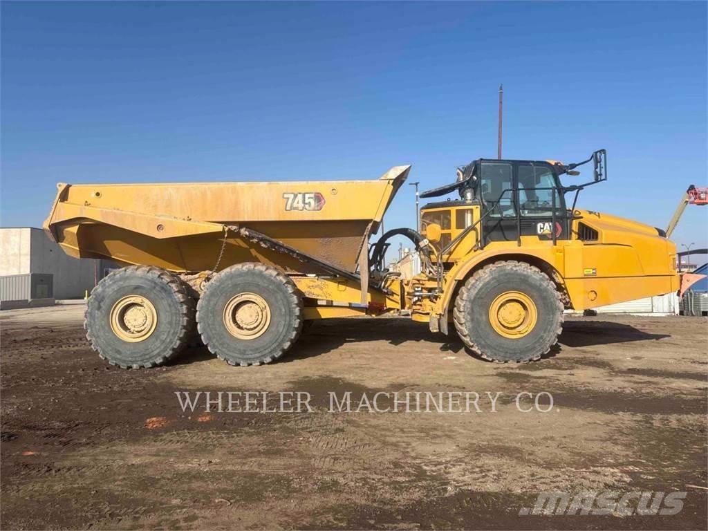 CAT 745 TG Transportoare articulate