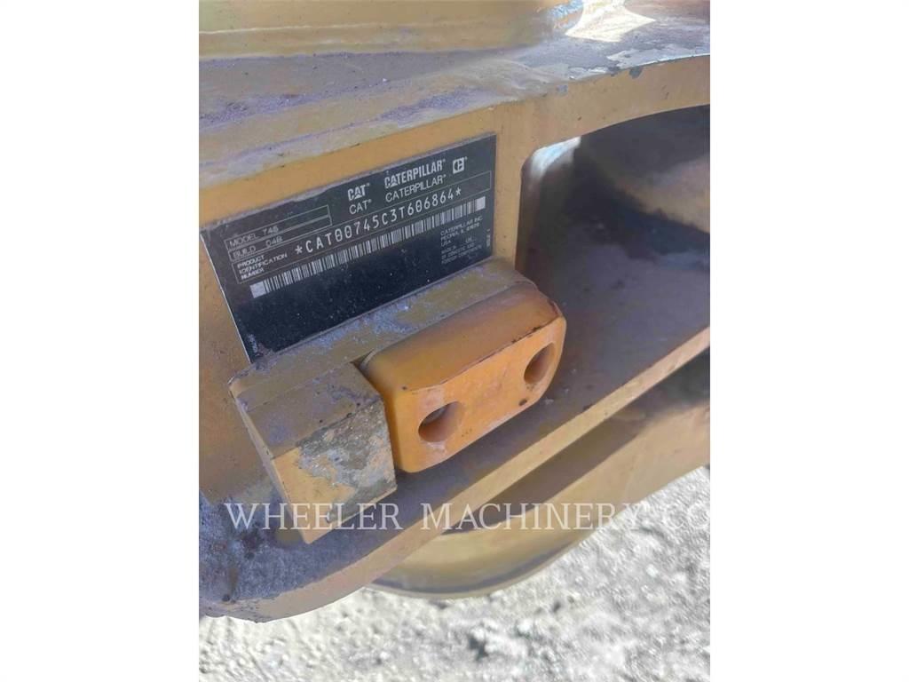 CAT 745 TG Transportoare articulate