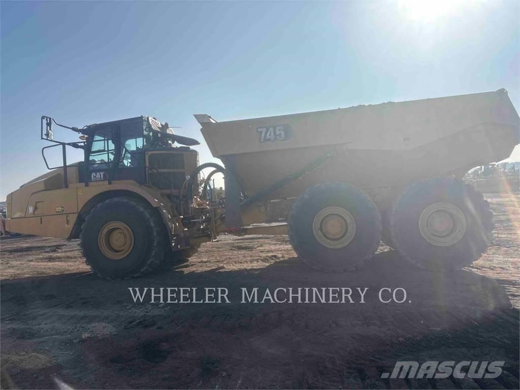 CAT 745 TG Transportoare articulate