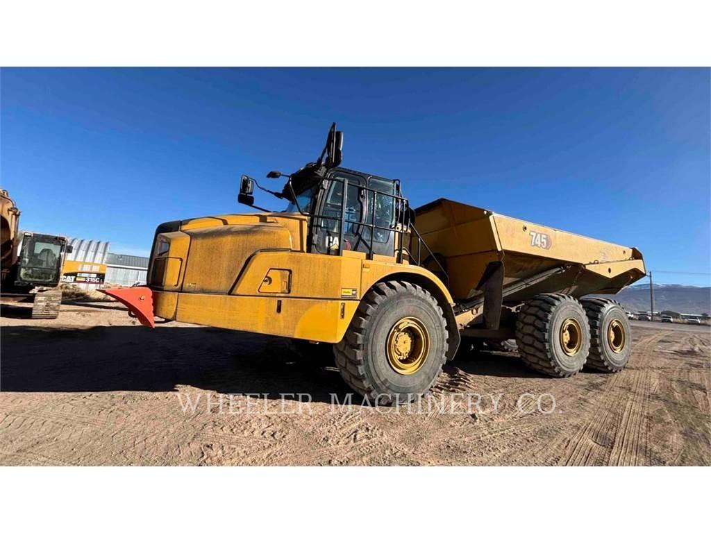 CAT 745 TG Transportoare articulate