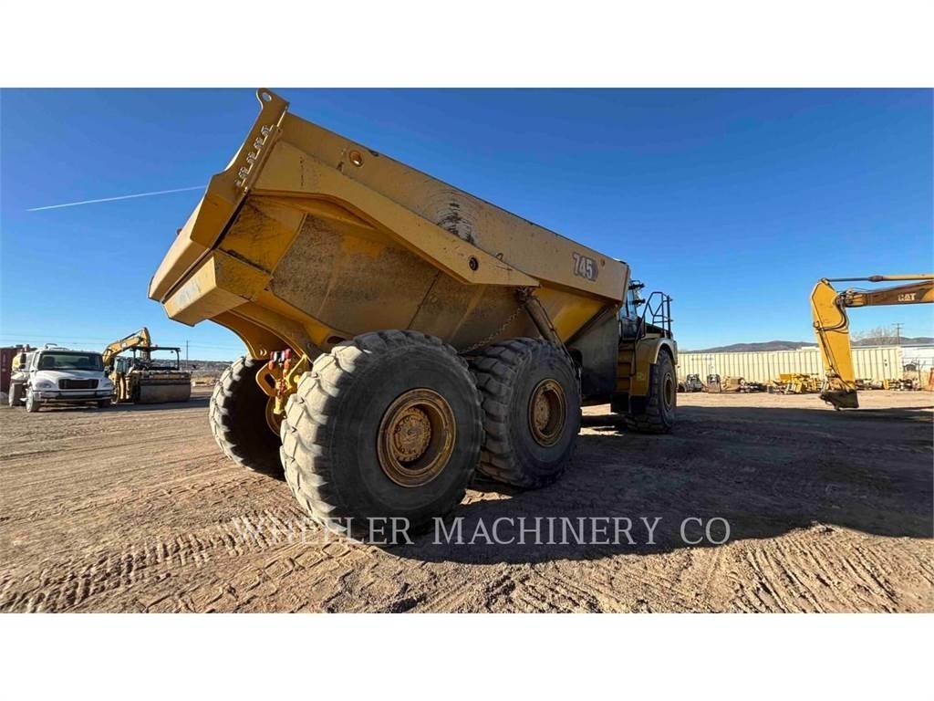 CAT 745 TG Transportoare articulate
