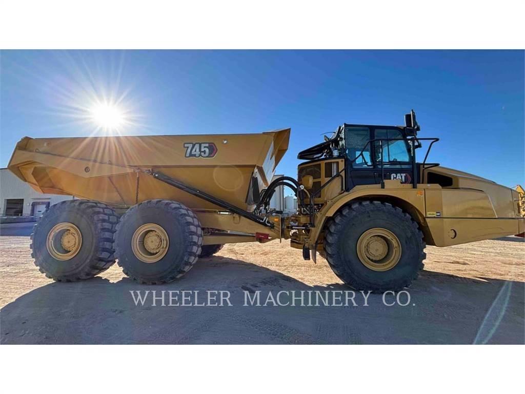 CAT 745 TG Transportoare articulate