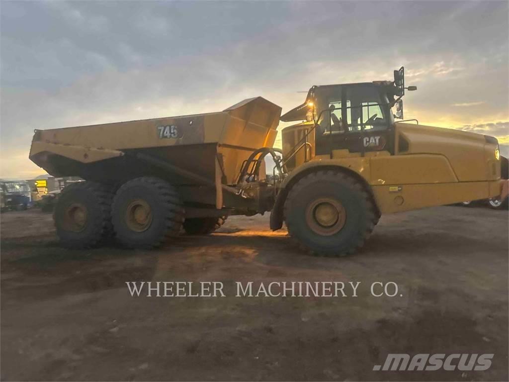 CAT 745 TG Transportoare articulate