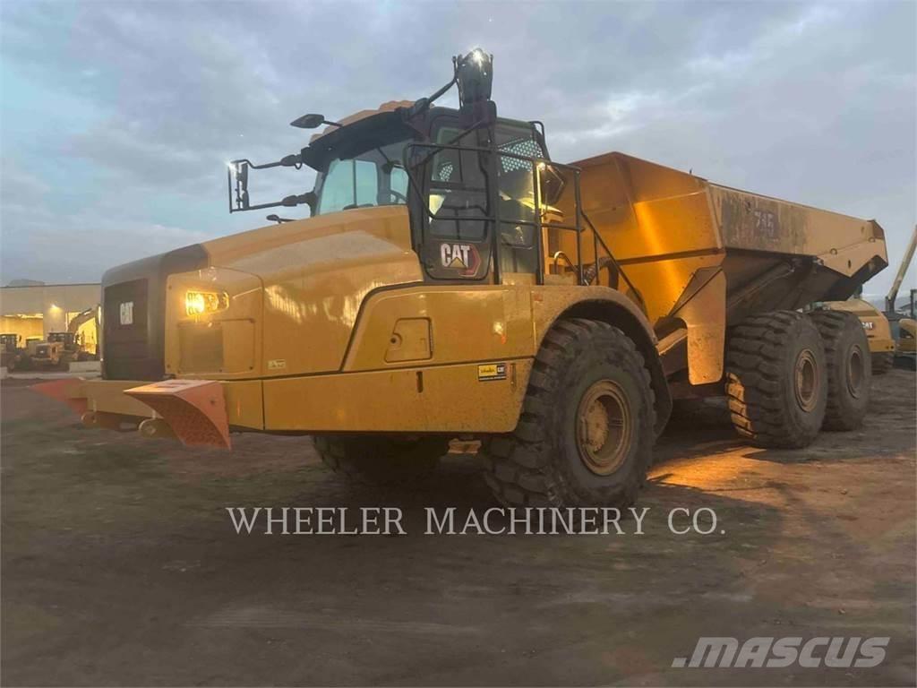 CAT 745 TG Transportoare articulate