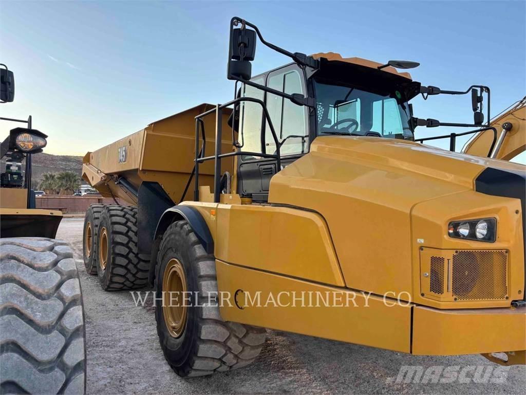 CAT 745 TG Transportoare articulate
