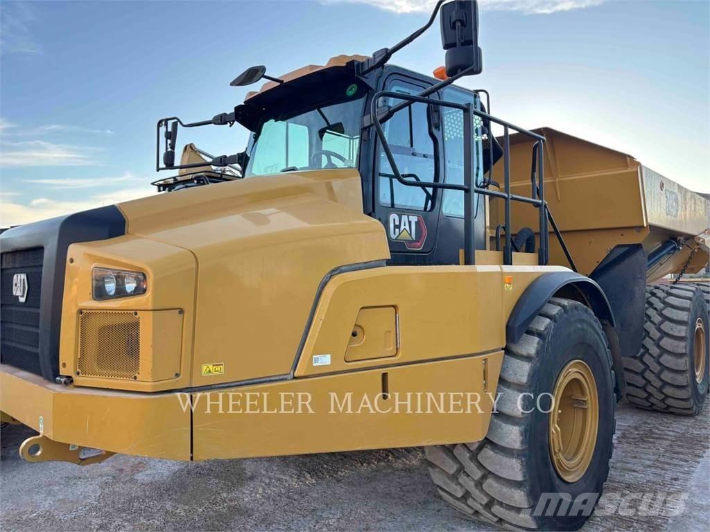 CAT 745 TG Transportoare articulate