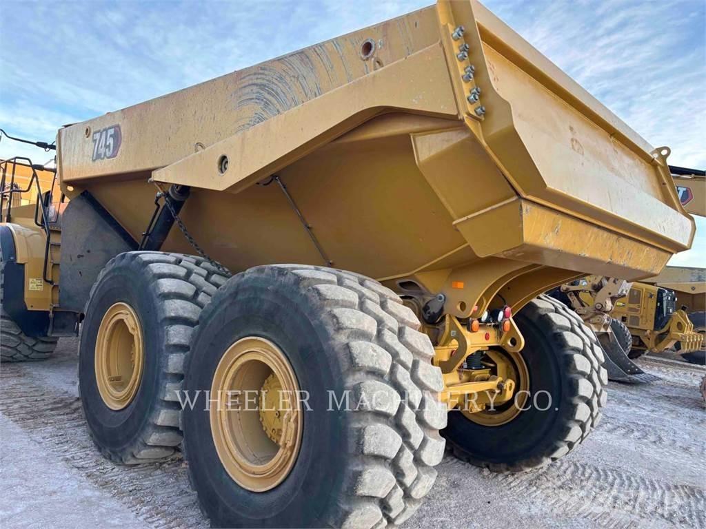 CAT 745 TG Transportoare articulate