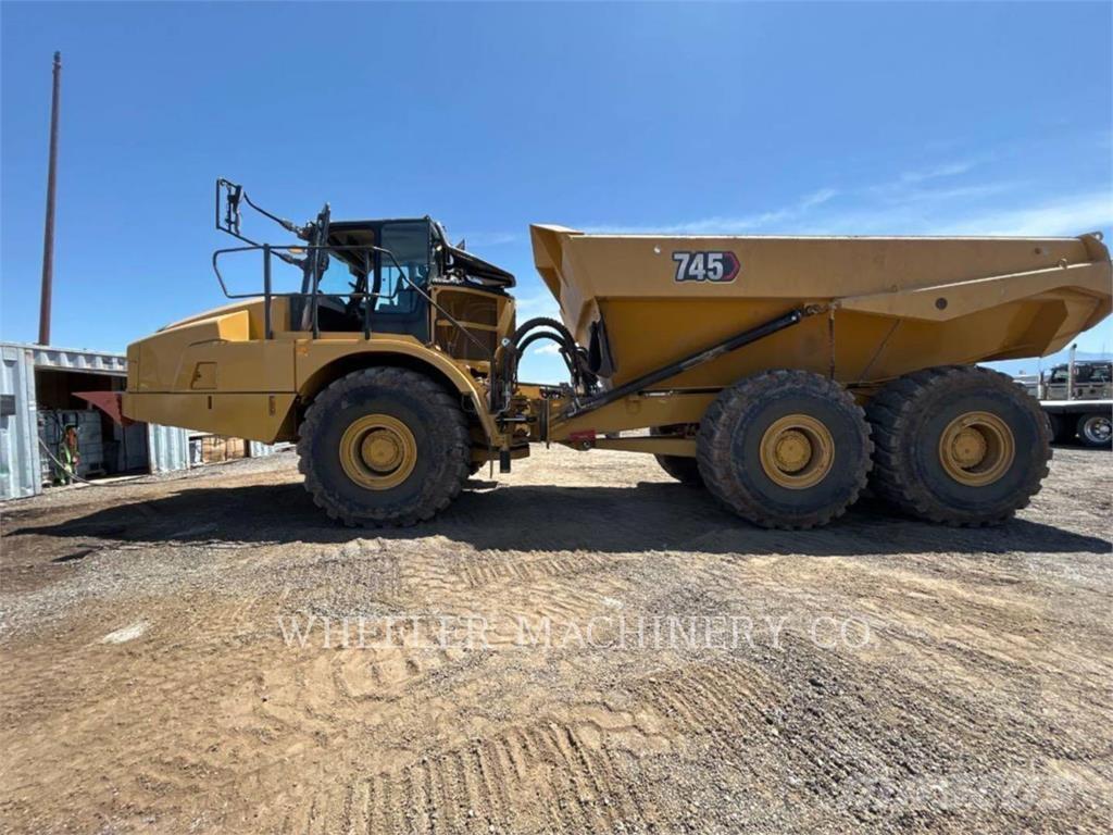 CAT 745 TG Transportoare articulate