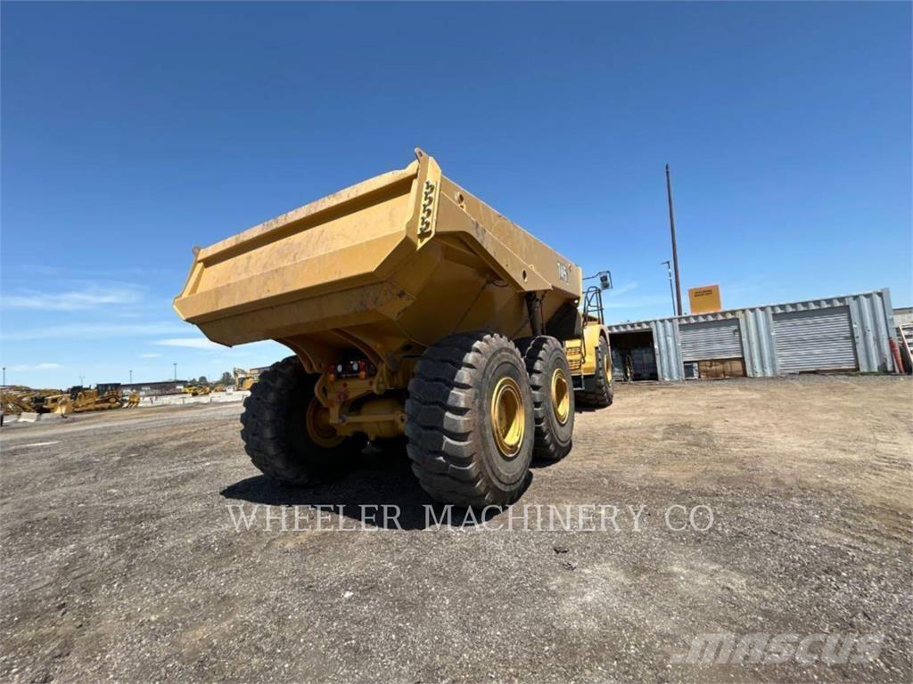 CAT 745 TG Transportoare articulate